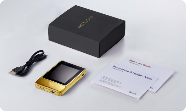 Lymoravia NeoGold what's in the box